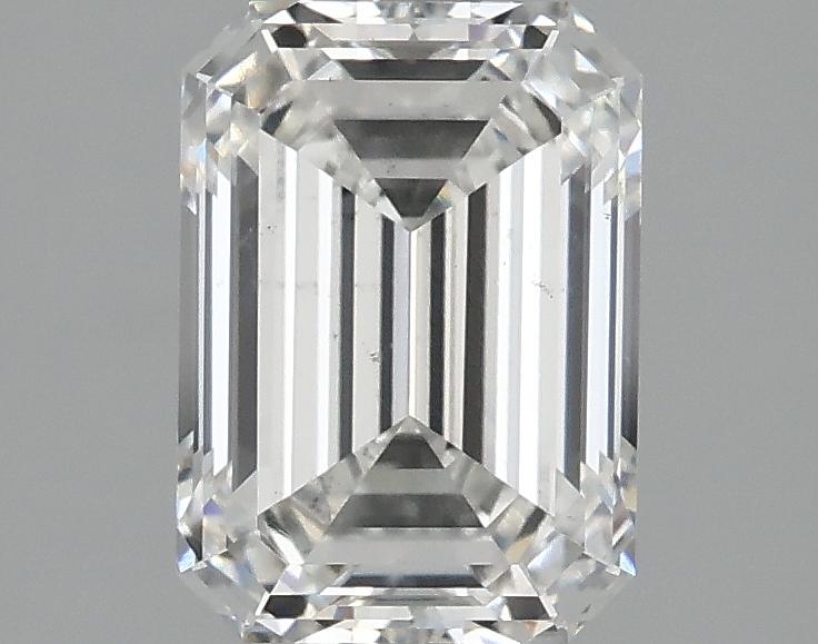 2.06 Carat Emerald Shaped Ideal Cut VS2 IGI Certified Lab Grown Diamond