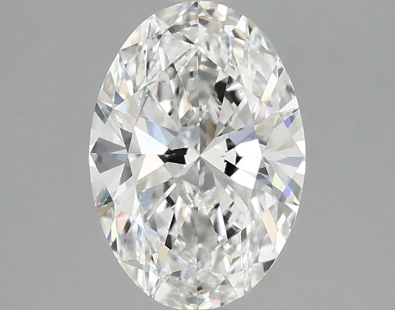 1.48 Carat Oval Shaped Ideal Cut VS1 IGI Certified Lab Grown Diamond