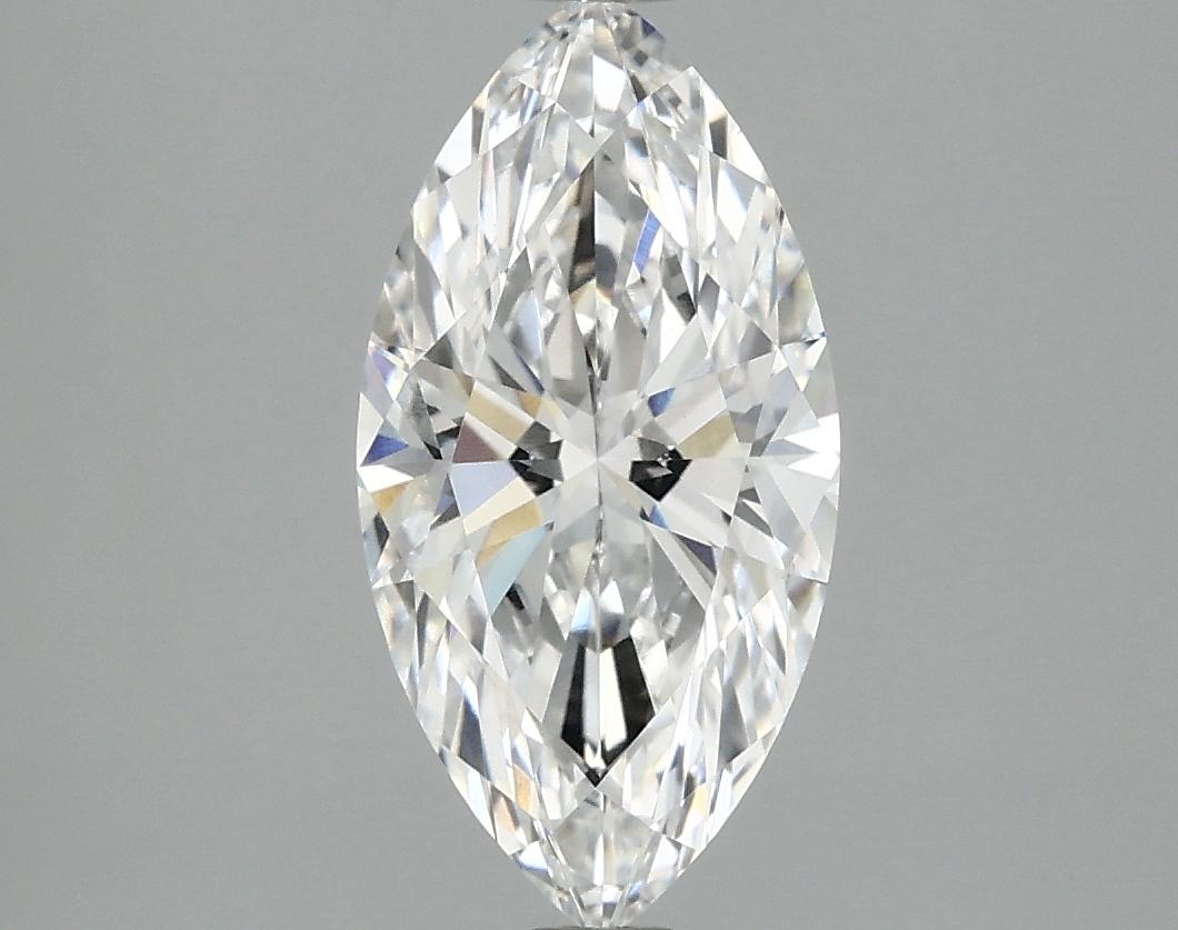2.02 Carat Marquise Shaped Ideal Cut VVS2 IGI Certified Lab Grown Diamond