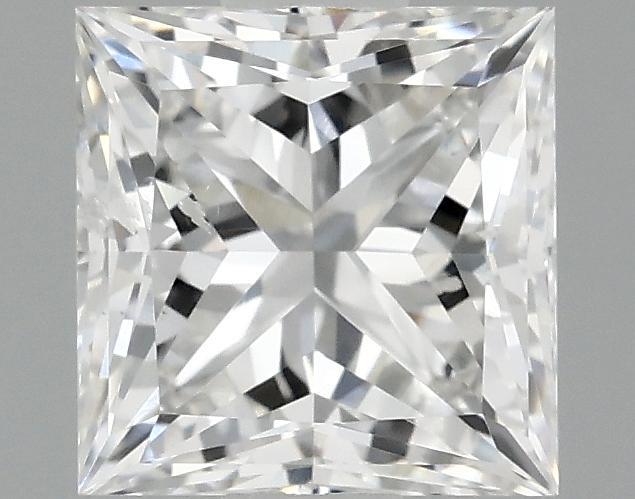1.01 Carat Princess Shaped Ideal Cut SI1 IGI Certified Lab Grown Diamond