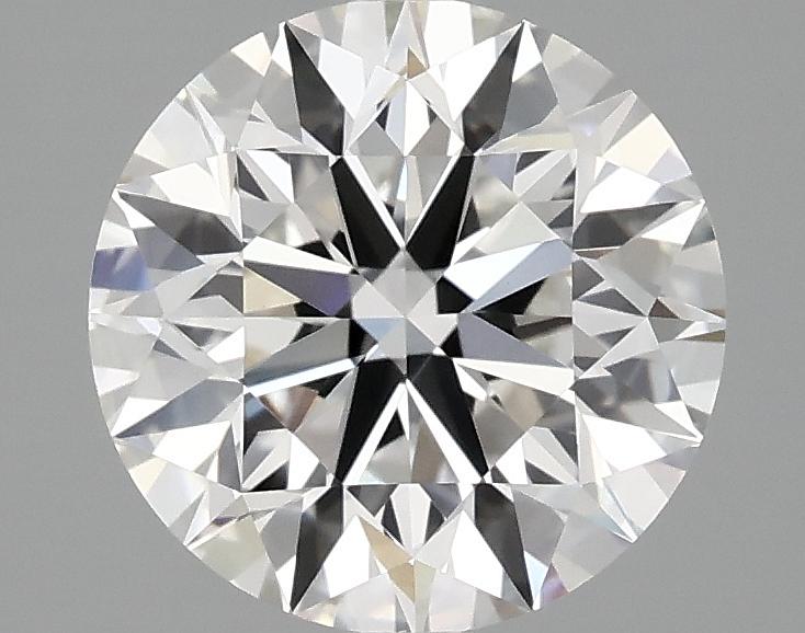 2.47 Carat Round Shaped Excellent Cut VVS2 IGI Certified Lab Grown Diamond