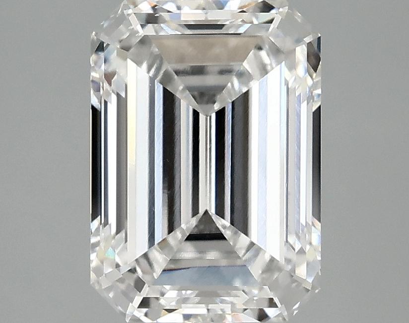 2.98 Carat Emerald Shaped Ideal Cut VS2 IGI Certified Lab Grown Diamond