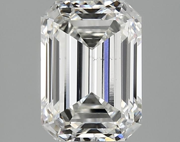 2.86 Carat Emerald Shaped Excellent Cut VS1 IGI Certified Lab Grown Diamond
