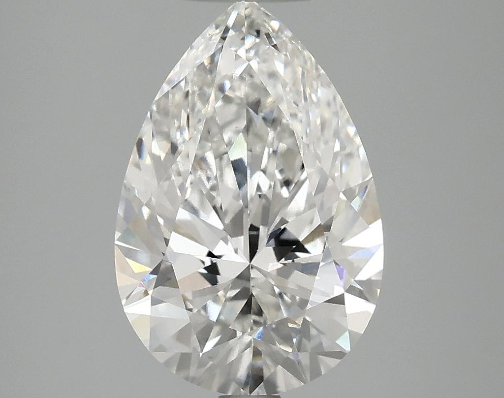 3.02 Carat Pear Shaped Excellent Cut VS1 IGI Certified Lab Grown Diamond