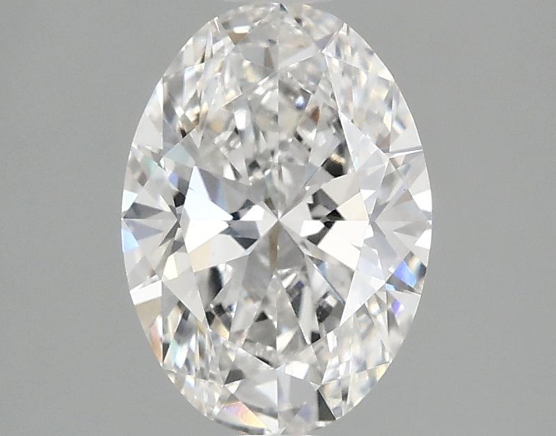 1.52 Carat Oval Shaped Ideal Cut VVS2 IGI Certified Lab Grown Diamond