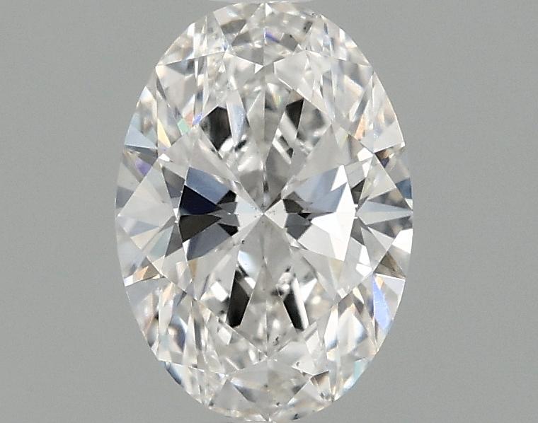 0.97 Carat Oval Shaped Ideal Cut VS2 IGI Certified Lab Grown Diamond