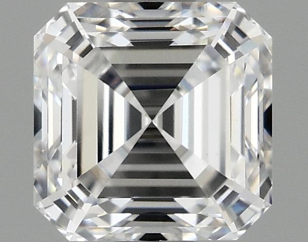 0.97 Carat Asscher Shaped Excellent Cut VS1 IGI Certified Lab Grown Diamond