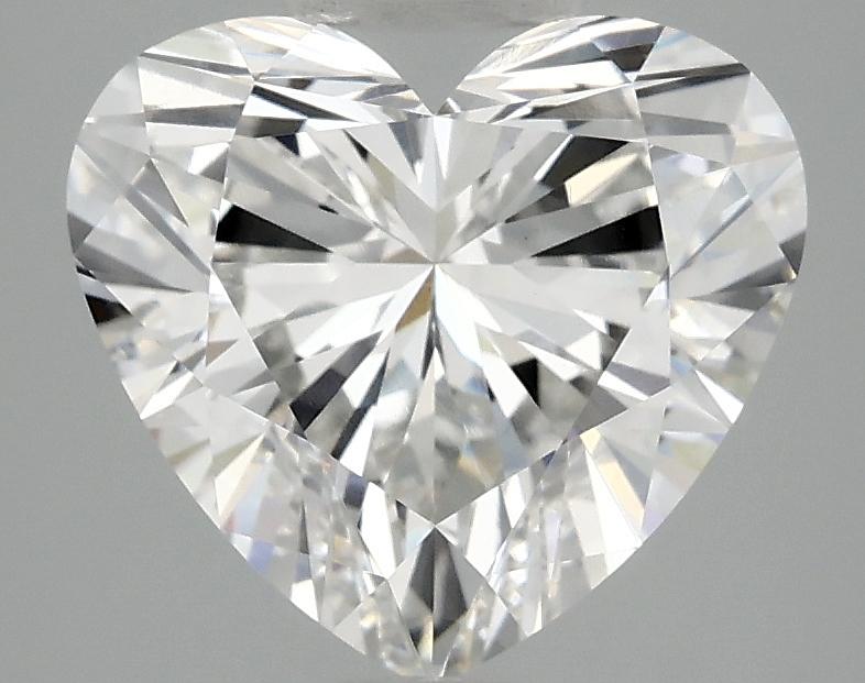 2.99 Carat Heart Shaped Ideal Cut VS1 IGI Certified Lab Grown Diamond
