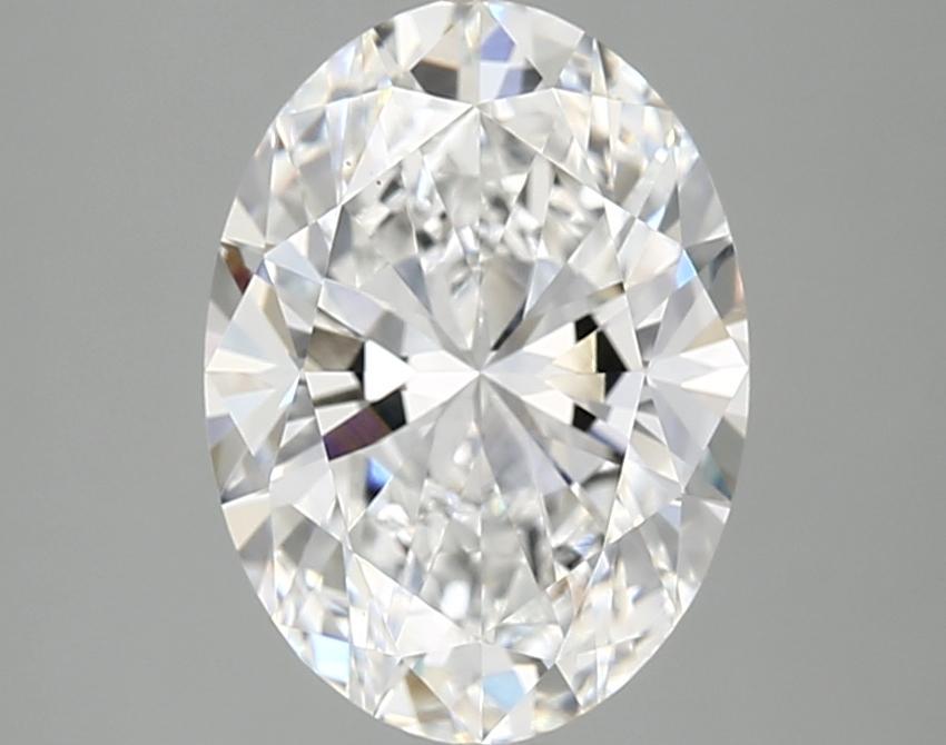 2.57 Carat Oval Shaped Excellent Cut VS1 IGI Certified Lab Grown Diamond