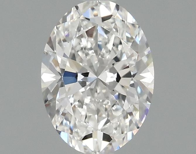 1.04 Carat Oval Shaped Ideal Cut VVS2 IGI Certified Lab Grown Diamond