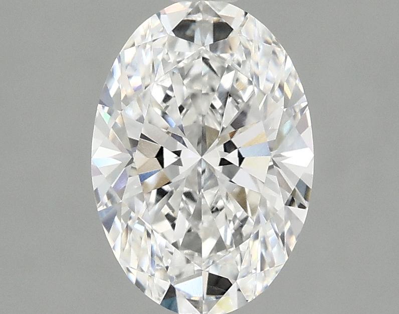 1.64 Carat Oval Shaped Ideal Cut VVS2 IGI Certified Lab Grown Diamond