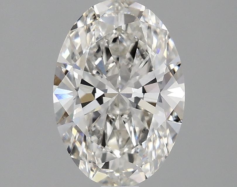 1.6 Carat Oval Shaped Ideal Cut VVS1 IGI Certified Lab Grown Diamond