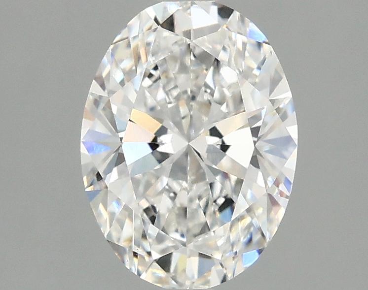 1.51 Carat Oval Shaped Excellent Cut VS1 IGI Certified Lab Grown Diamond