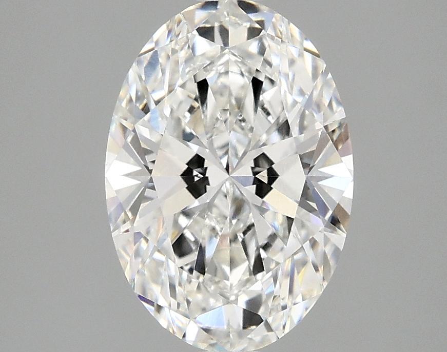 2.07 Carat Oval Shaped Ideal Cut VVS2 IGI Certified Lab Grown Diamond