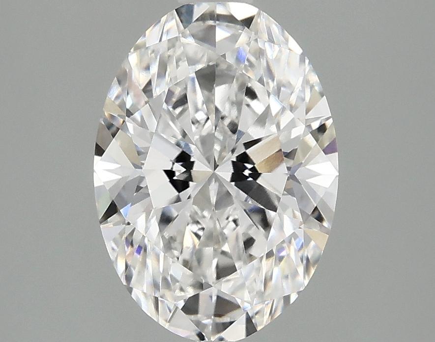 2.08 Carat Oval Shaped Ideal Cut VS1 IGI Certified Lab Grown Diamond