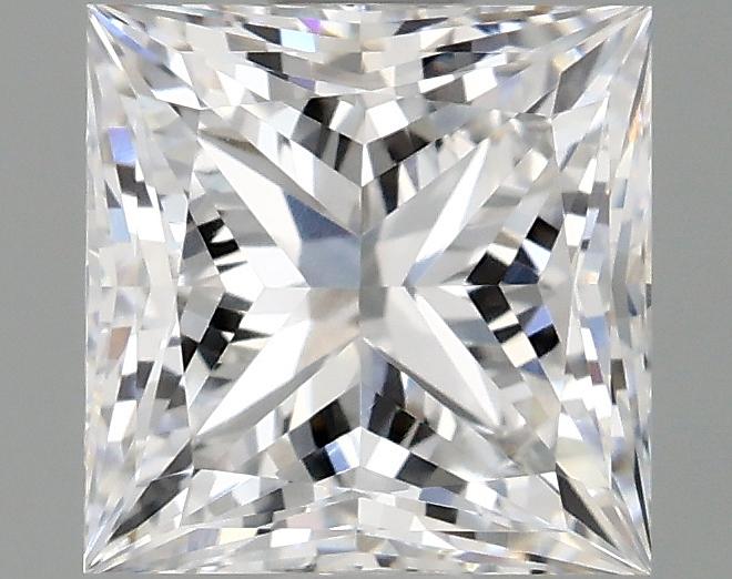 1.1 Carat Princess Shaped Ideal Cut VVS2 IGI Certified Lab Grown Diamond