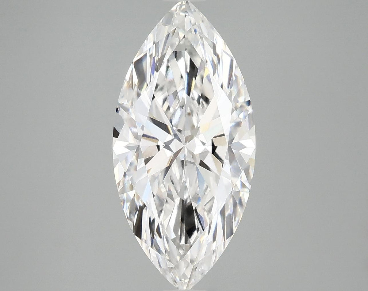 2.98 Carat Marquise Shaped Excellent Cut VS1 IGI Certified Lab Grown Diamond