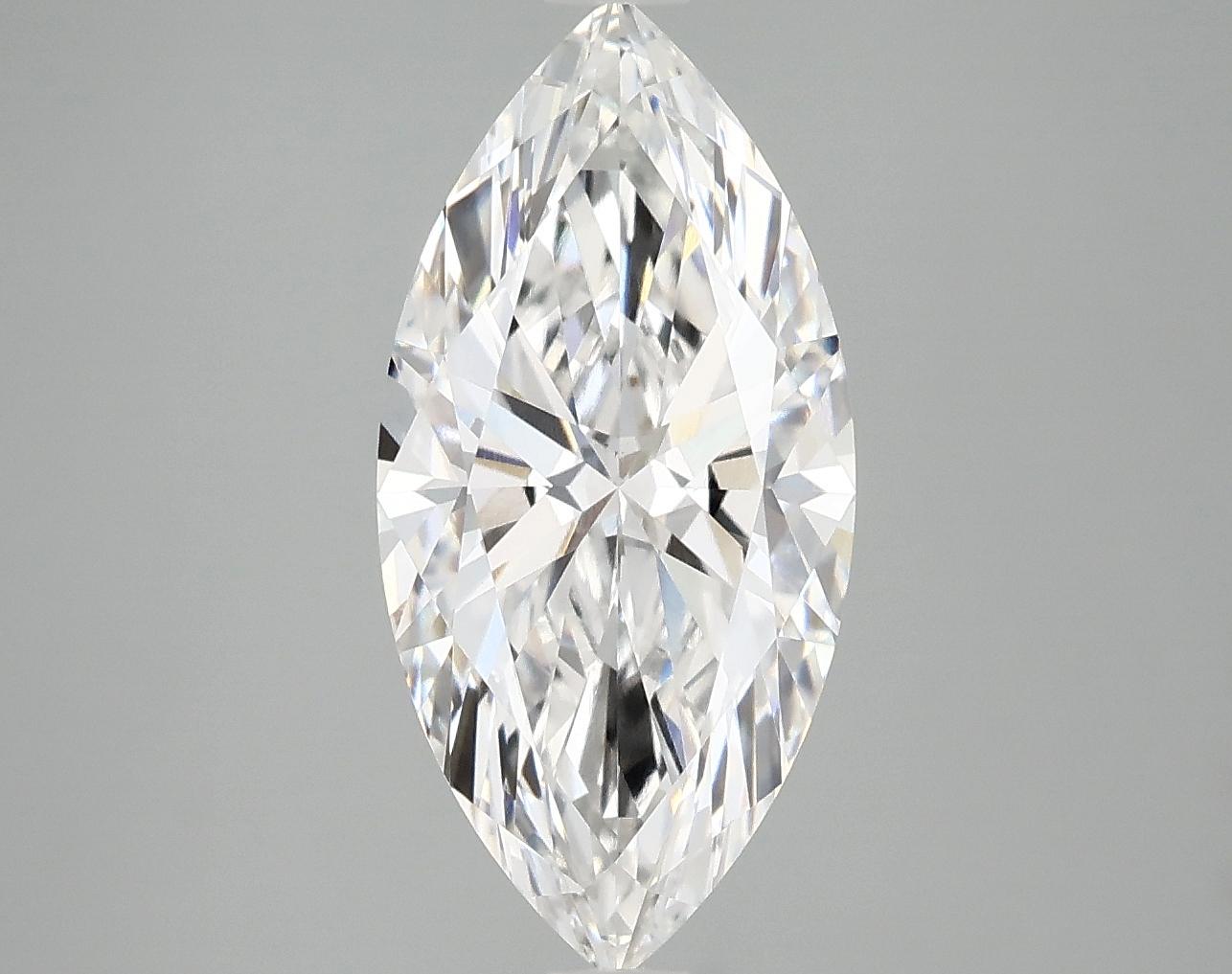 2.98 Carat Marquise Shaped Excellent Cut VS1 IGI Certified Lab Grown Diamond