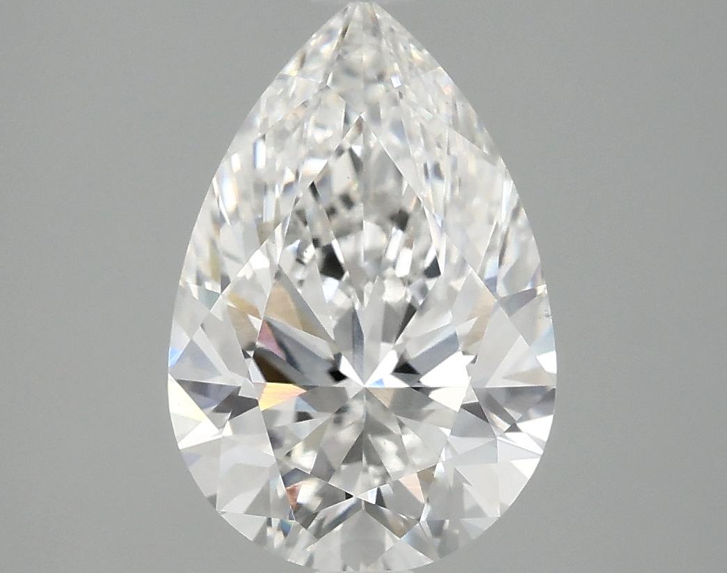 3.02 Carat Pear Shaped Excellent Cut VS1 IGI Certified Lab Grown Diamond