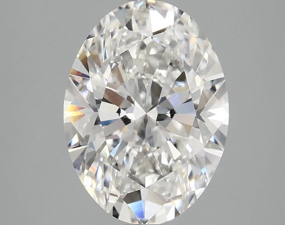 3.1 Carat Oval Shaped Excellent Cut VVS2 IGI Certified Lab Grown Diamond