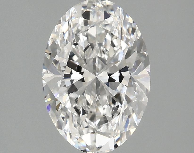1.56 Carat Oval Shaped Ideal Cut VS2 IGI Certified Lab Grown Diamond