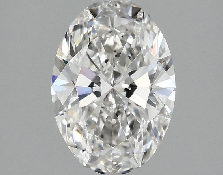 1.39 Carat Oval Shaped Ideal Cut VS2 IGI Certified Lab Grown Diamond