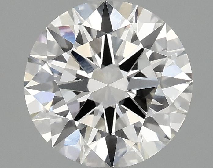 1.9 Carat Round Shaped Ideal Cut VVS2 IGI Certified Lab Grown Diamond