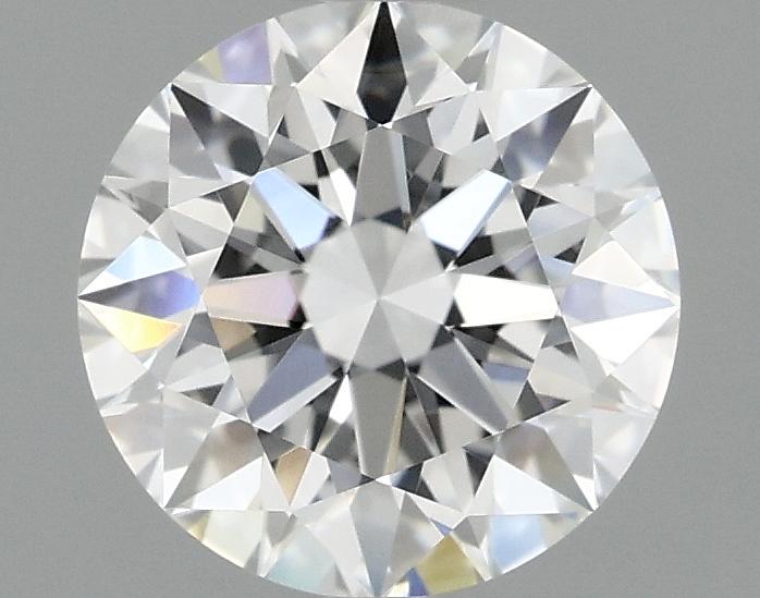 1.48 Carat Round Shaped Excellent Cut VVS2 IGI Certified Lab Grown Diamond