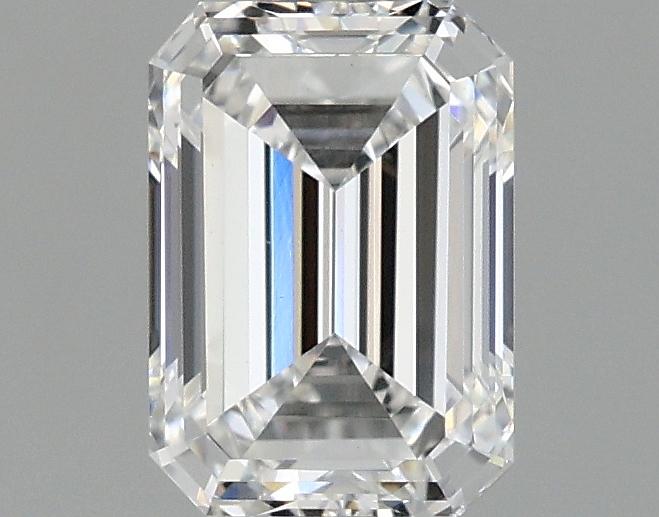 0.98 Carat Emerald Shaped Ideal Cut VS1 IGI Certified Lab Grown Diamond