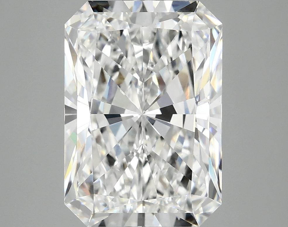 4.08 Carat Radiant Shaped Ideal Cut VVS2 IGI Certified Lab Grown Diamond