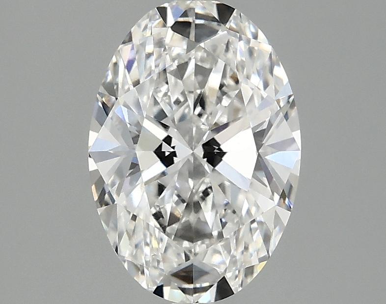 1.53 Carat Oval Shaped Ideal Cut VVS1 IGI Certified Lab Grown Diamond