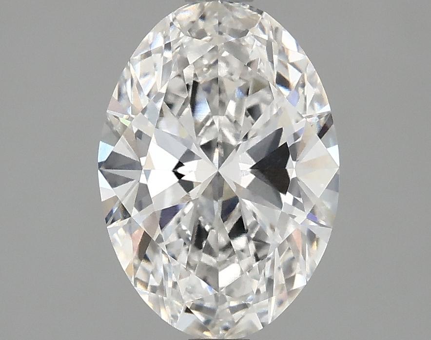1.97 Carat Oval Shaped Ideal Cut VVS2 IGI Certified Lab Grown Diamond