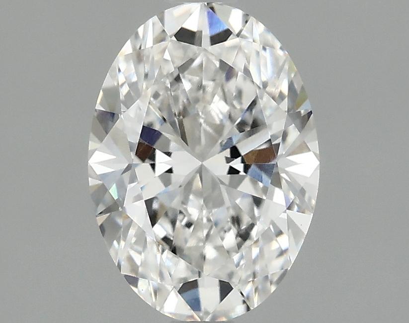 1.54 Carat Oval Shaped Ideal Cut VVS2 IGI Certified Lab Grown Diamond