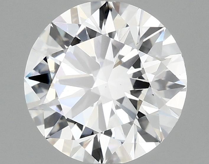 1.48 Carat Round Shaped Ideal Cut VS1 IGI Certified Lab Grown Diamond