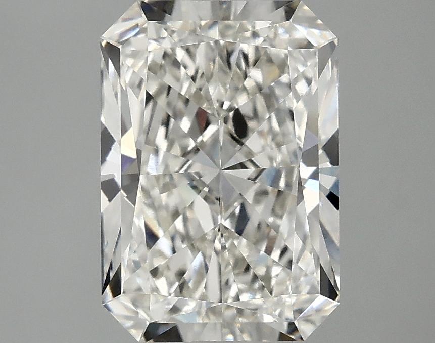 2.93 Carat Radiant Shaped Ideal Cut VVS2 IGI Certified Lab Grown Diamond