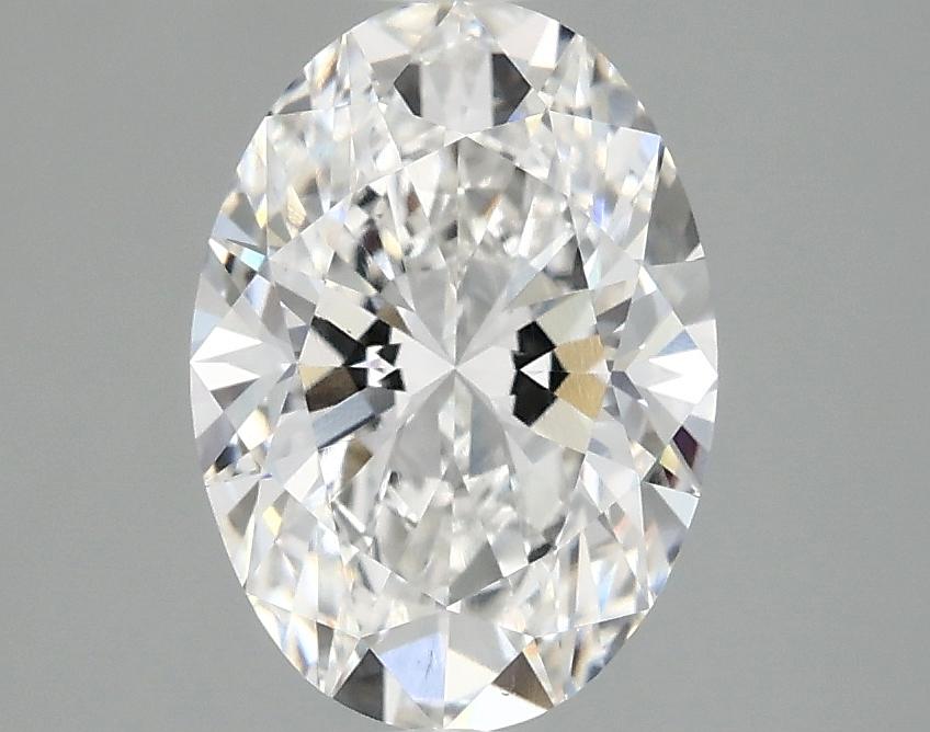 2.07 Carat Oval Shaped Ideal Cut VVS2 IGI Certified Lab Grown Diamond