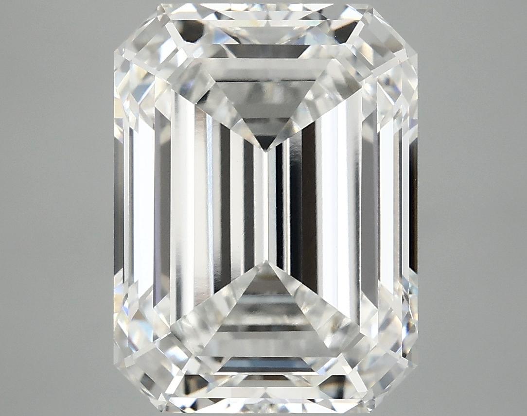 7.2 Carat Emerald Shaped Excellent Cut VVS2 IGI Certified Lab Grown Diamond