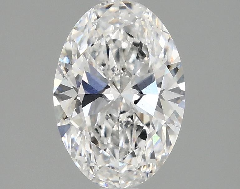 1.48 Carat Oval Shaped Ideal Cut VS2 IGI Certified Lab Grown Diamond