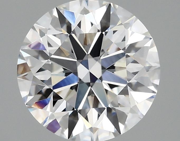 2.05 Carat Round Shaped Excellent Cut VVS2 IGI Certified Lab Grown Diamond