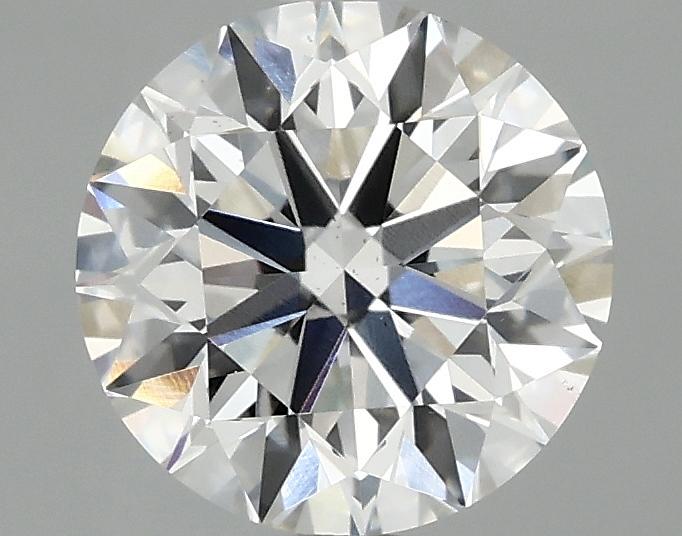 1.48 Carat Round Shaped Excellent Cut VS2 IGI Certified Lab Grown Diamond