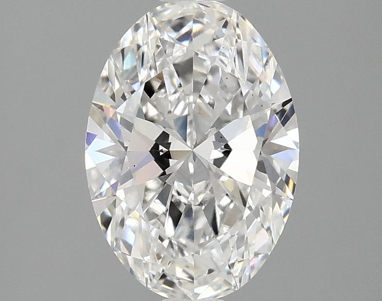 1.54 Carat Oval Shaped Ideal Cut VS2 IGI Certified Lab Grown Diamond