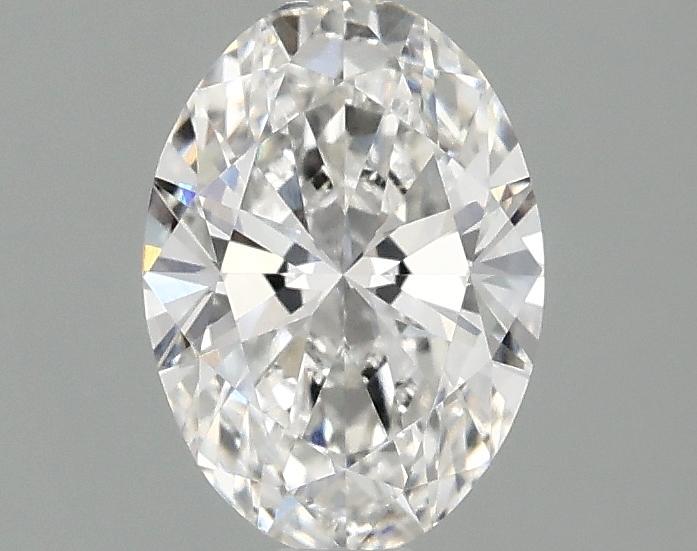 1.1 Carat Oval Shaped Ideal Cut VVS2 IGI Certified Lab Grown Diamond