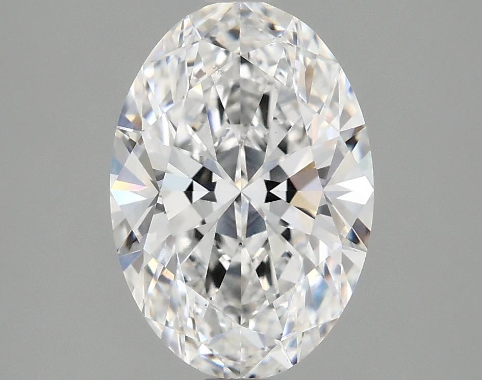2.11 Carat Oval Shaped Ideal Cut VS2 IGI Certified Lab Grown Diamond