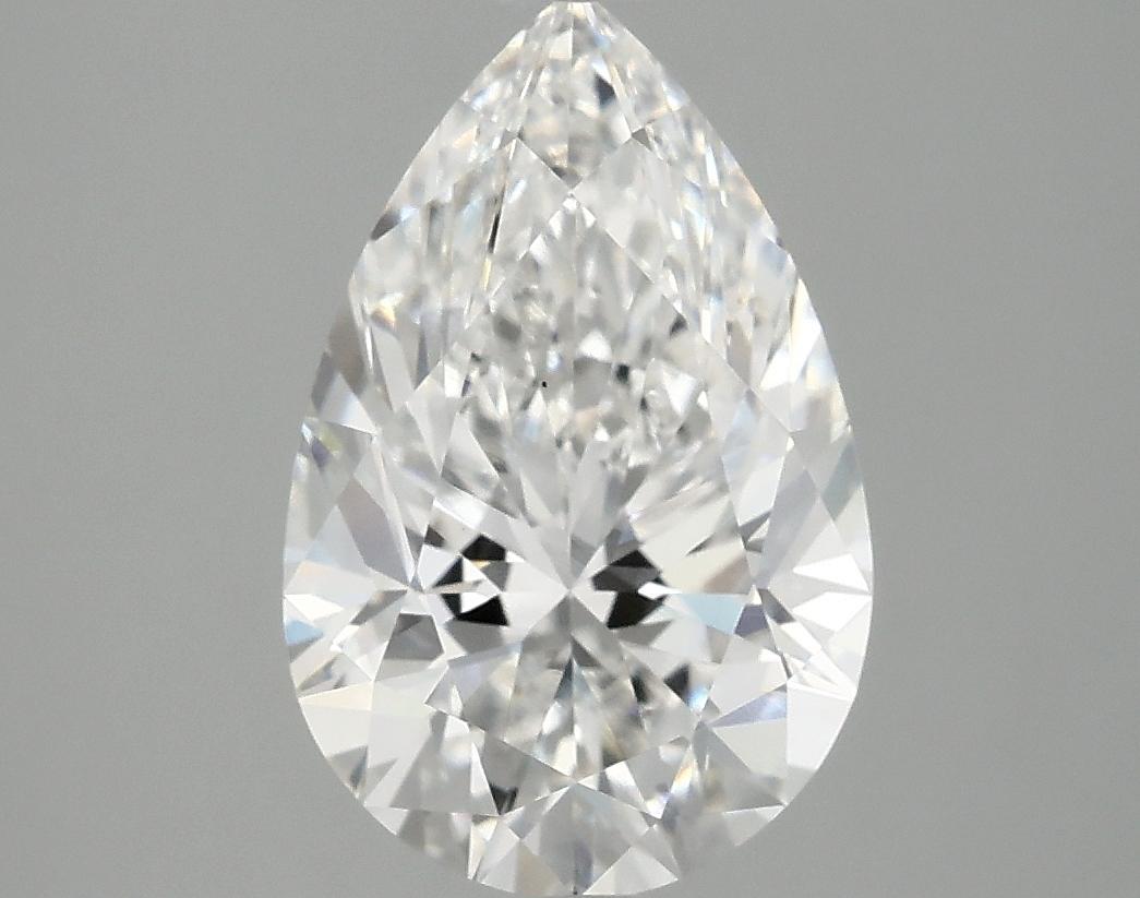 3.04 Carat Pear Shaped Ideal Cut VS1 IGI Certified Lab Grown Diamond