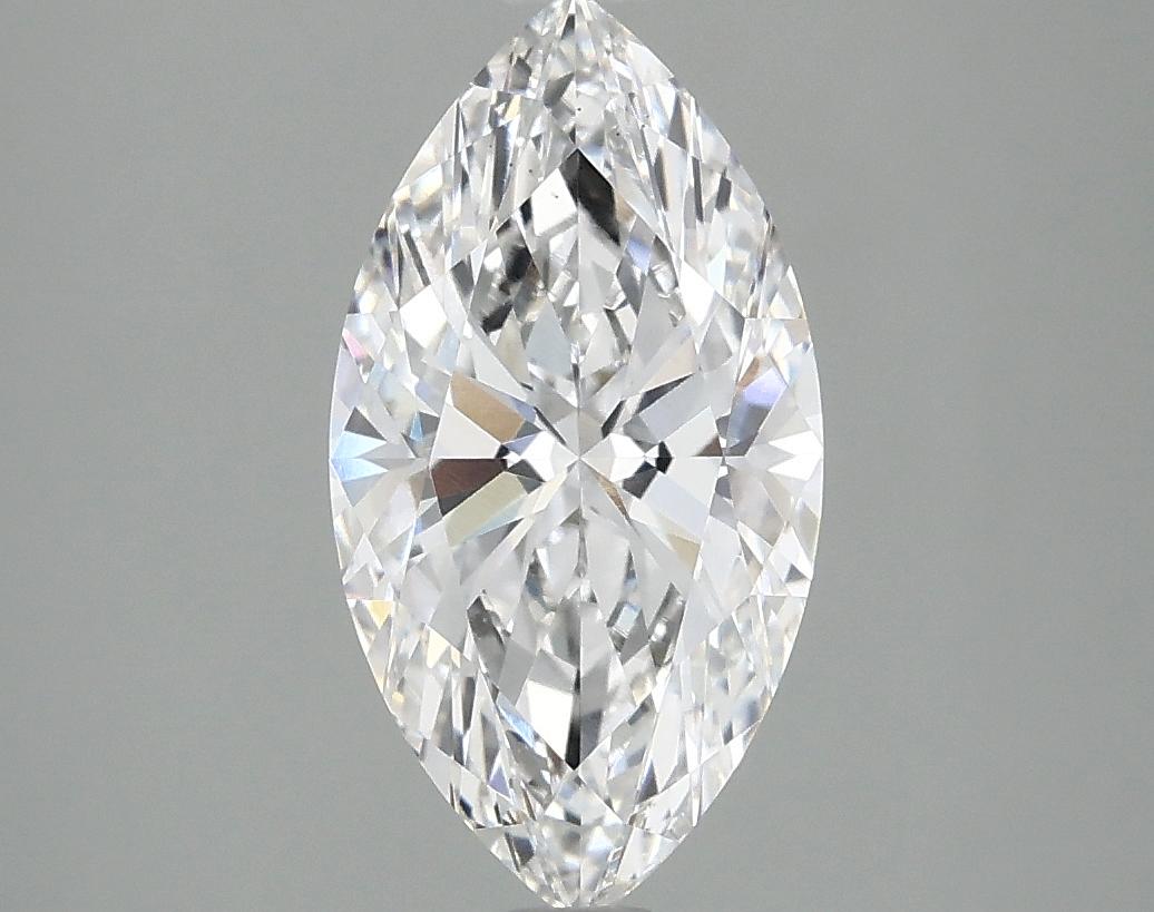 1.98 Carat Marquise Shaped Excellent Cut VS1 IGI Certified Lab Grown Diamond