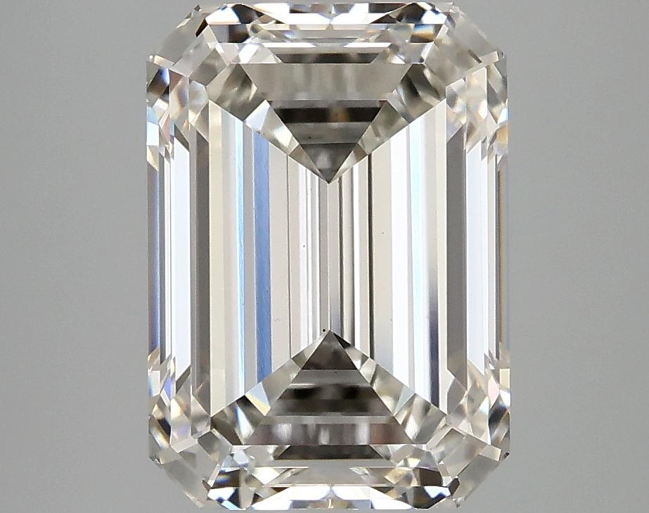 4.08 Carat Emerald Shaped Ideal Cut VS1 IGI Certified Lab Grown Diamond