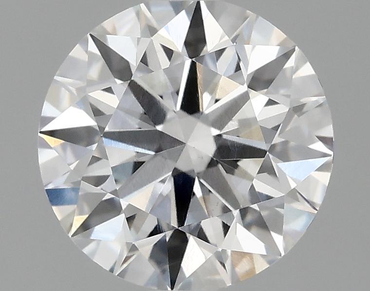 1.53 Carat Round Shaped Ideal Cut VS2 IGI Certified Lab Grown Diamond