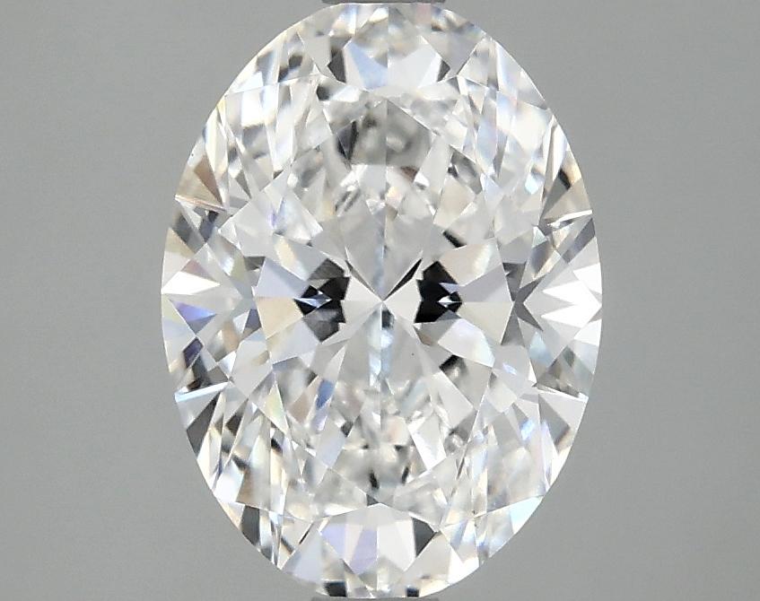 2.09 Carat Oval Shaped Ideal Cut VS1 IGI Certified Lab Grown Diamond