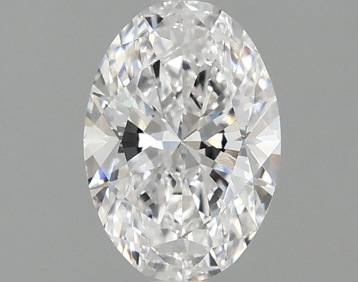 1.04 Carat Oval Shaped Ideal Cut VVS2 IGI Certified Lab Grown Diamond