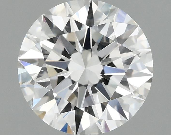 1.46 Carat Round Shaped Ideal Cut VVS2 IGI Certified Lab Grown Diamond